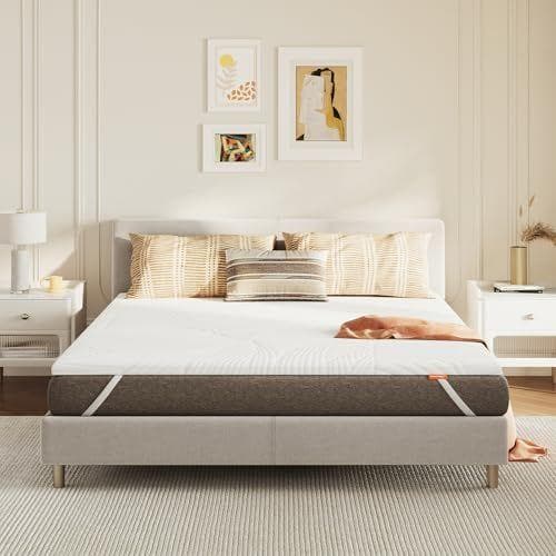 Sweetnight Topper - Colchón de espuma viscoelástica en gel 