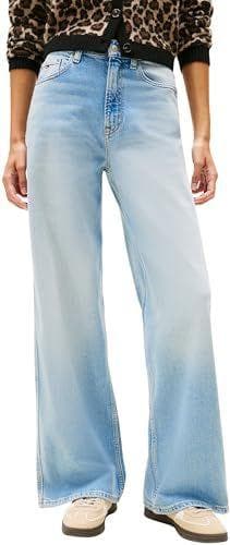 Tommy Jeans Vaqueros Mujer Claire Cintura Alta, Azul (Denim Light), 32W/33L