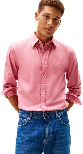 Tommy Hilfiger - Camisa para hombre