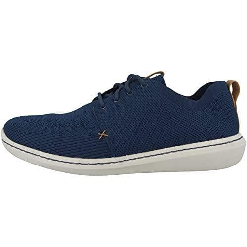 Clarks - Zapatillas para hombre de tela