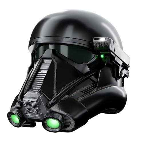 Star Wars - Casco electrónico premium de Imperial Death Trooper