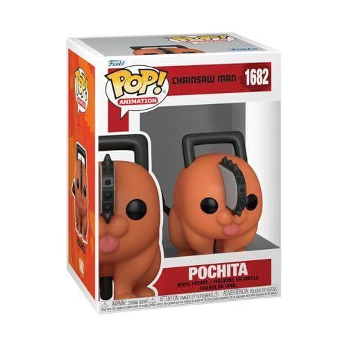 Funko Pop! - Figura de vinilo coleccionable de Chainsaw Man: Pochita