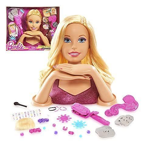 Famosa- Busto Barbie Deluxe, incluye 30 accesorios, a partir de 3 años