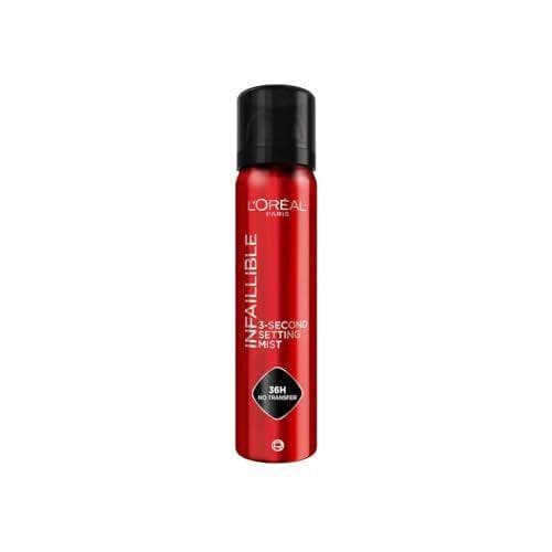 L'Oréal Paris - Spray fijador de maquillaje | Resistente al agua