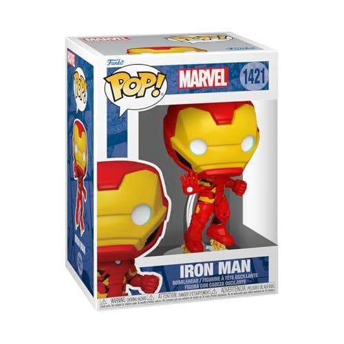 Funko Pop! - Figura de vinilo de Marvel: Iron Man
