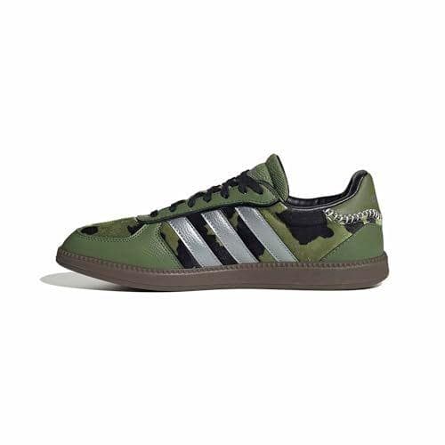 adidas Mujer Breaknet Sleek Shoes, FTWR White/Tech Grey Met./Core Black, 38 EU