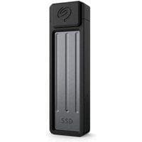 Disco Duro Seagate 1TB SSD 1000MB/s STMX2000400 Thunderbolt Silicona Gris
