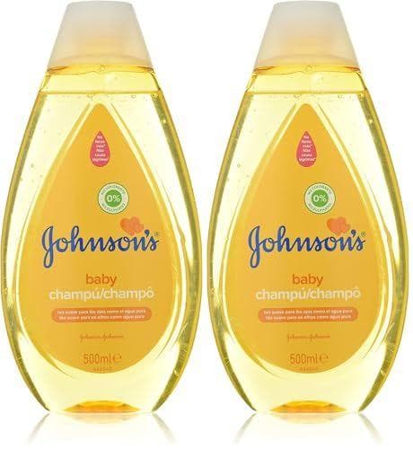 Johnson's Baby - Pack de 2 champús clásico