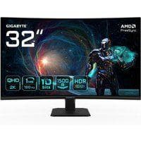 Monitor Gigabyte GS32QCA 31,5" QuadHD 180Hz VA Curvo FreeSync HDR