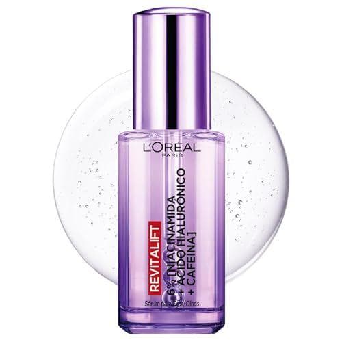 L'Oréal Paris - Sérum de ojos con ácido hialurónico y cafeína en roll-on
