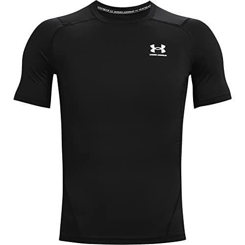 UA - Camiseta deportiva con diseño híbrido de mangas raglán