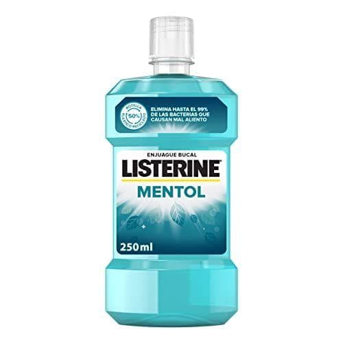 Listerine - Enjuague Bucal (Mentol) 250 ml 