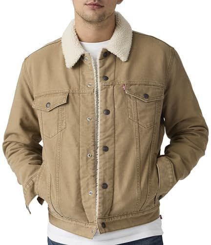 Levi's - Chaqueta de manga larga para hombre