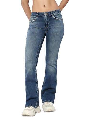 Only - Pantalón vaquero con trabillas para el cinturón