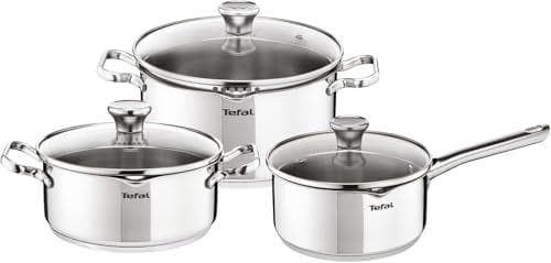 Tefal Duetto On - Juego de acero inoxidable