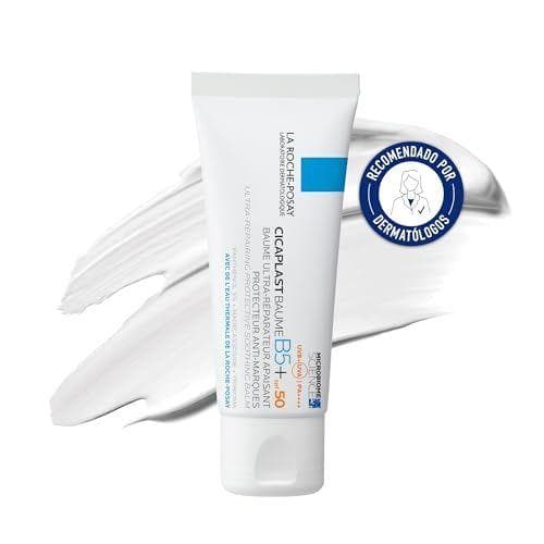 La Roche Posay - Bálsamo con SPF 50 que restaura la piel, reduce marcas y ofrece protección UV 