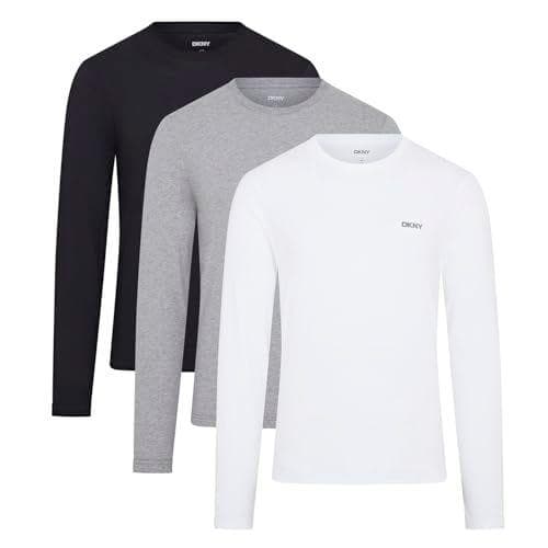 DKNY - Pack de 3 camisetas de manga larga