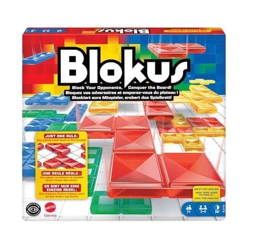 Mattel Games - Juego de mesa: Blokus 