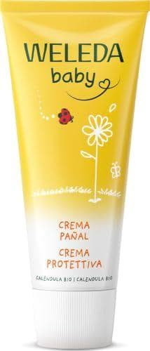 Weleda - Crema pañal de caléndula | Apto para pieles sensibles