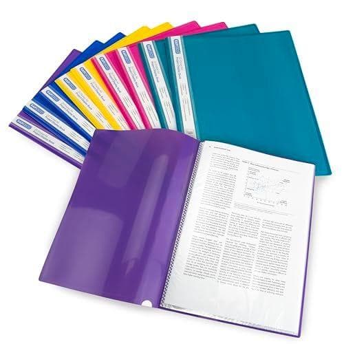 Rapesco - Pack de 10 carpetas A4 