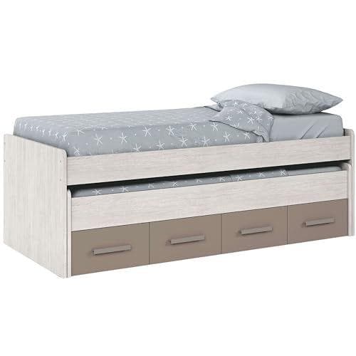 Habitdesign - Cama nido juvenil 