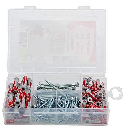 fischer - Kit profesional de montaje doméstico | 160 uds 