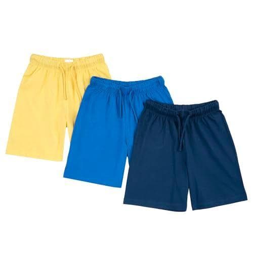 Prénatal - Pack de 3 pantalones cortos de algodón