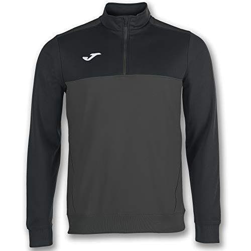 Joma - Sudadera con cremallera y canesú en contraste