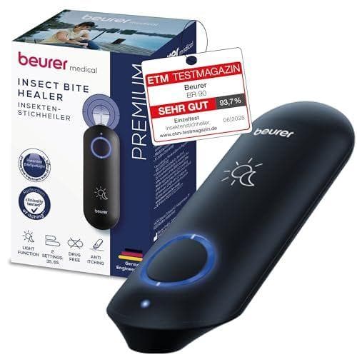 Beurer BiteX Day&Night BR 90 - Aparato contra picaduras de insectos 