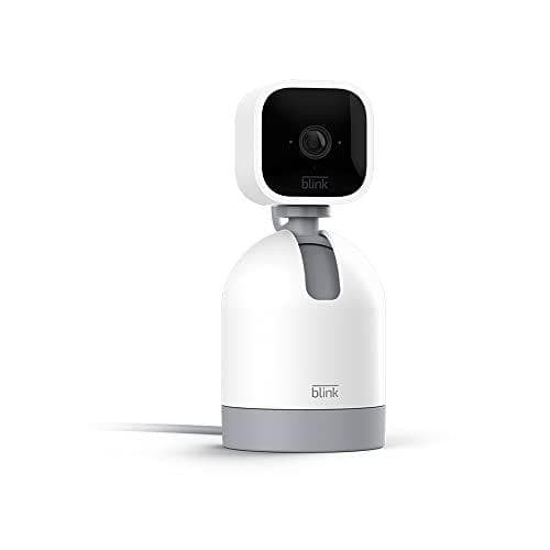 Blink Mini Pan-Tilt - Cámara de seguridad inteligente orientable 