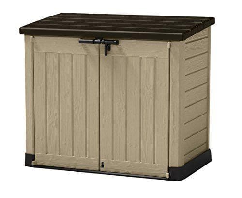 Keter Sio Max - Cobertizo de jardín exterior