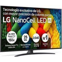 LG NanoCell AI 55NANO81A6A 55″ 4K NanoCell Smart TV webOS Direct-LED HDR