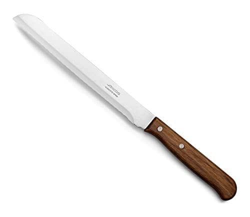 Arcos Serie Latina -  Cuchillo panadero | Hoja serrada de 170mm | Mango de mdera