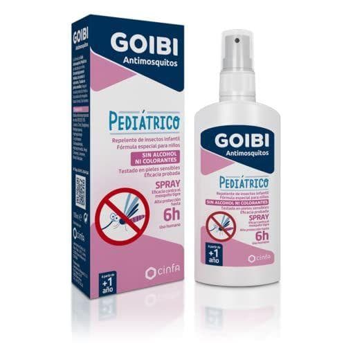 GOIBI ANTIMOSQUITOS - Repelente de insectos pediátrico 