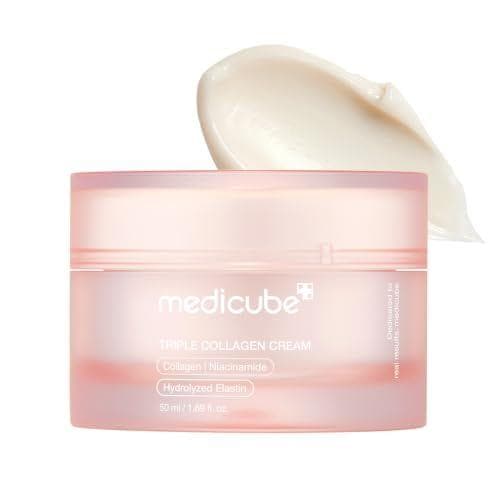medicube - Crema de triple hidratación y refuerzo de la barrera cutánea