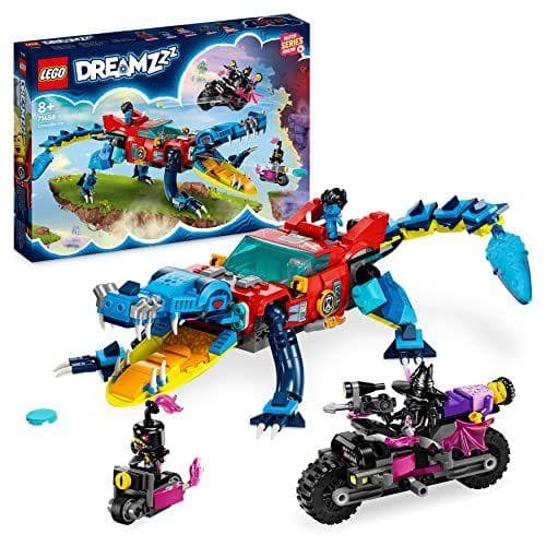 LEGO - Cocodrilo Juguete 2en1 