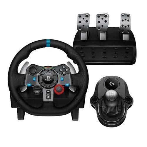 Logitech G G29 SE Driving Force - Volante de carreras y pedales | Force Feedback