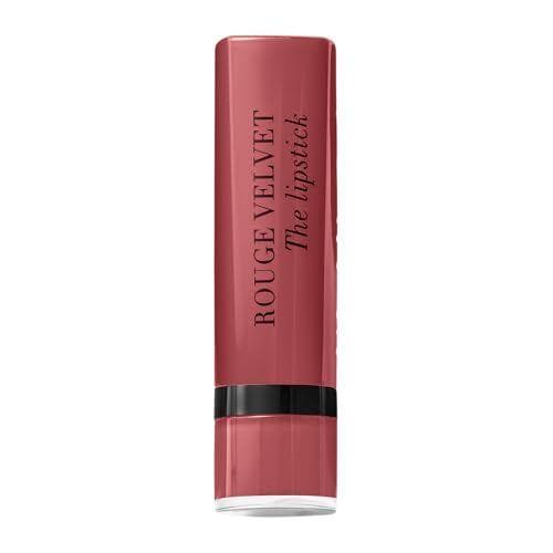 Bourjois - Barra de labios | Rouge Velvet The Lipstick | 45 Mauv’Ringue
