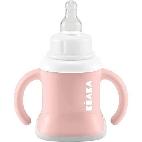 BÉABA - Taza de aprendizaje para bebés | Evoluclip 3 en 1