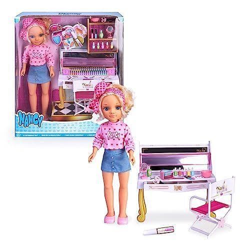 Nancy - Nails Style, para niños y niñas Desde 3 años, Famosa (NAC54000)