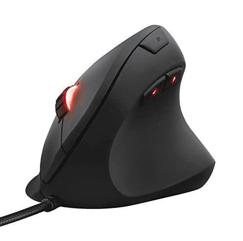 Trust Gaming GXT 144 Rexx Ratón ergonómico