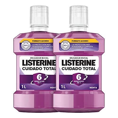 Listerine Enjuague Bucal 1000 ml x 2