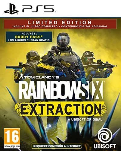 Rainbow Six Extraction Limited Edition PS5