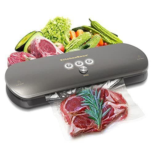 KitchenBoss - Envasadora de alimentos al vació profesional