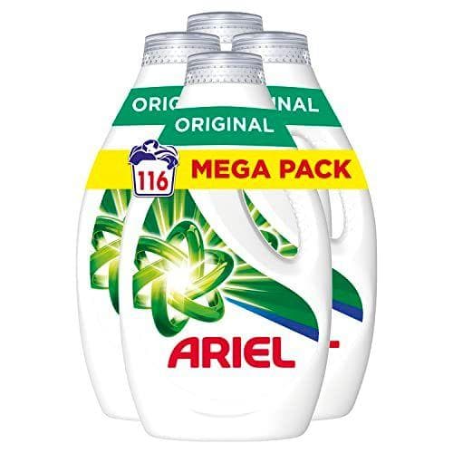 Ariel - Detergente lavadora liquido 116 lavados (4x29)