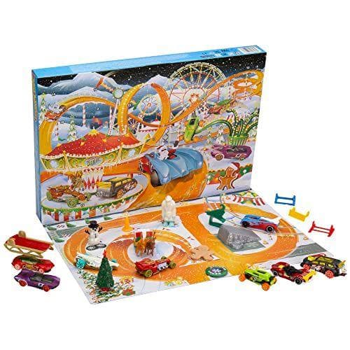 Calendario de adviento Hot Wheels Calendario de adviento Hot Wheels