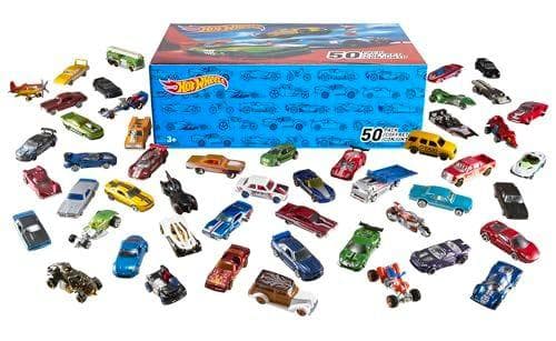 Hot Wheels Pack 50 