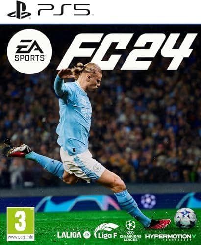 EA SPORTS FC 24 Standard Edition PS5 | Videojuegos | Castellano EA SPORTS FC 24 Standard Edition PS5 | Videojuegos | Castellano