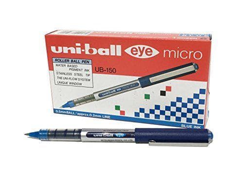 Uni-ball UB-150 - Eye Micro, 12 unidades