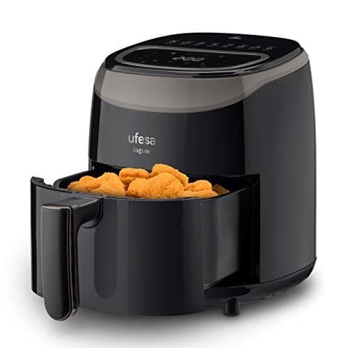 Ufesa Jaguar - Freidora de aire digital 3.5L 1200W